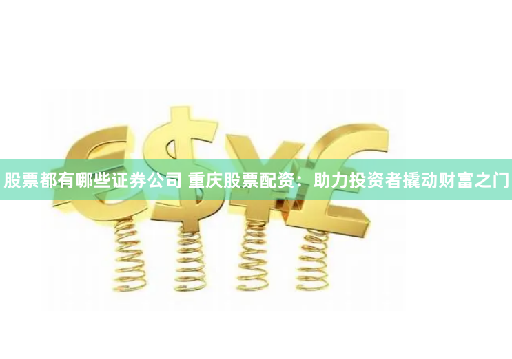 股票都有哪些证券公司 重庆股票配资：助力投资者撬动财富之门